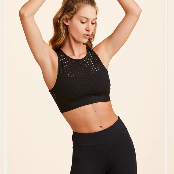 ALALA Cross Back Bra NWOT - Picture 2 of 4